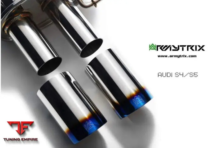 AUDI S5 B8 4.2 V8 FSI COUPÉ (2007-2012) VALVETRONIC EXHAUST SYSTEM