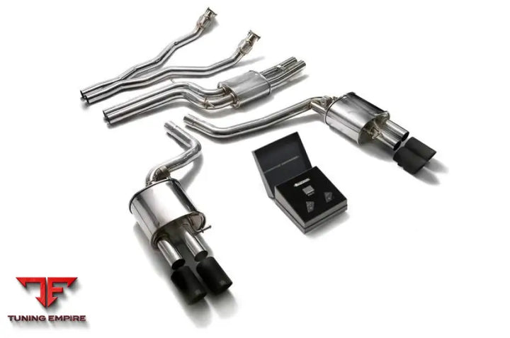 AUDI S5 B8 4.2 V8 FSI COUPÉ (2007-2012) VALVETRONIC EXHAUST SYSTEM