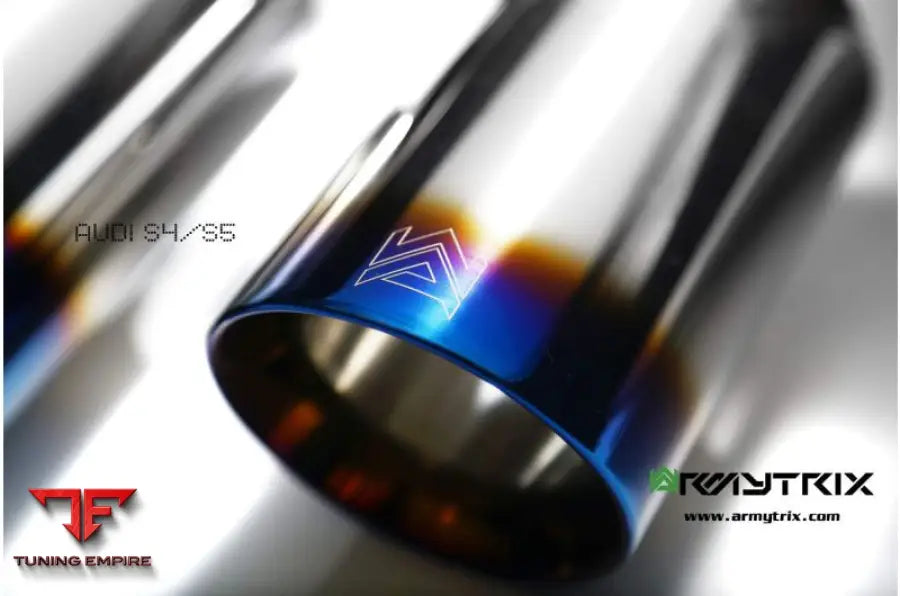 AUDI S5 B8 4.2 V8 FSI COUPÉ (2007-2012) VALVETRONIC EXHAUST SYSTEM