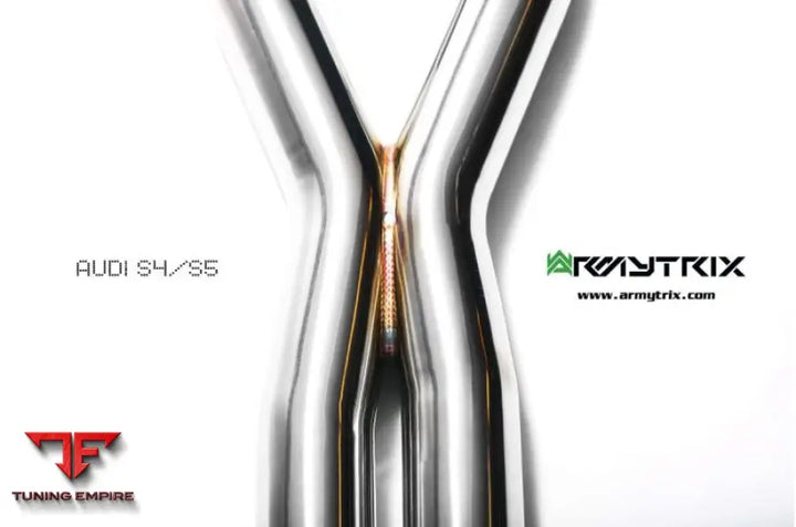 AUDI S5 B8 4.2 V8 FSI COUPÉ (2007-2012) VALVETRONIC EXHAUST SYSTEM