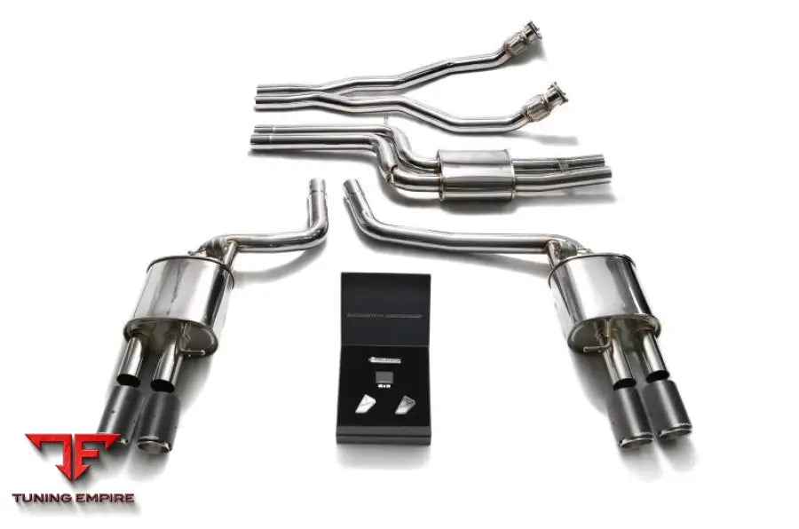 AUDI S5 B8 4.2 V8 FSI COUPÉ (2007-2012) VALVETRONIC EXHAUST SYSTEM