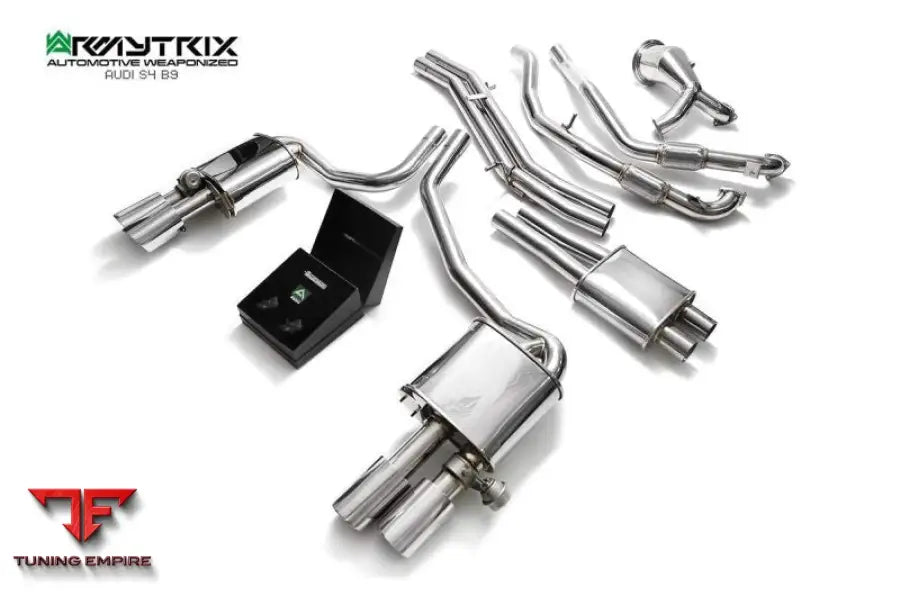 AUDI S5 B9 3.0 TFSI COUPÉ NON-OPF (2017-PRESENT) VALVETRONIC EXHAUST SYSTEM