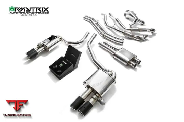 AUDI S5 B9 3.0 TFSI COUPÉ NON-OPF (2017-PRESENT) VALVETRONIC EXHAUST SYSTEM