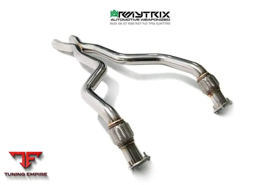 ARMYTRIX ARMYTRIX AUDI S6 C7 4.0 V8 TWIN TURBO (2012-2018) VALVETRONIC EXHAUST SYSTEM