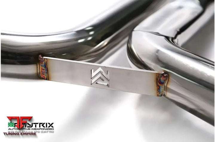 ARMYTRIX ARMYTRIX AUDI S6 C7 4.0 V8 TWIN TURBO (2012-2018) VALVETRONIC EXHAUST SYSTEM