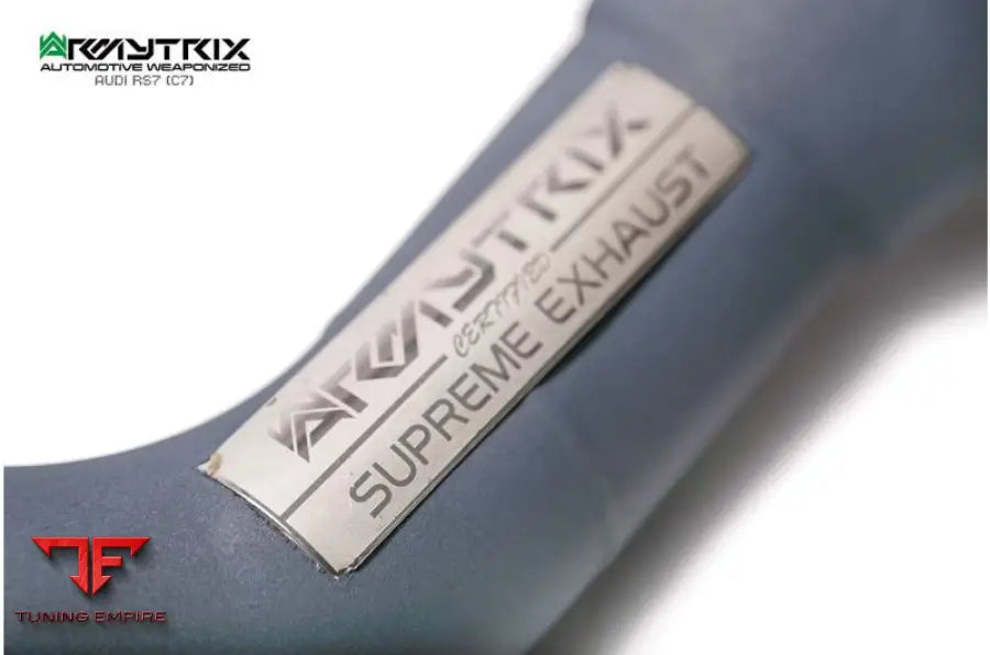ARMYTRIX ARMYTRIX AUDI S6 C7 4.0 V8 TWIN TURBO (2012-2018) VALVETRONIC EXHAUST SYSTEM