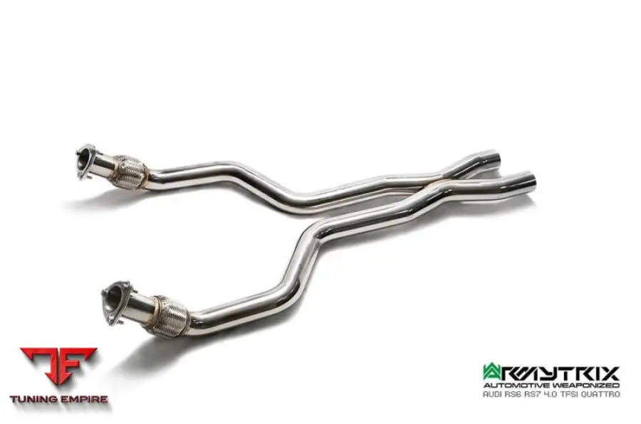 ARMYTRIX ARMYTRIX AUDI S6 C7 4.0 V8 TWIN TURBO (2012-2018) VALVETRONIC EXHAUST SYSTEM
