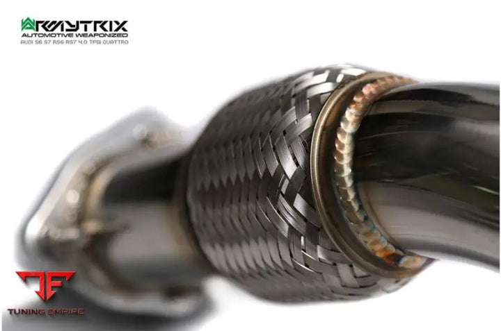 ARMYTRIX ARMYTRIX AUDI S6 C7 4.0 V8 TWIN TURBO (2012-2018) VALVETRONIC EXHAUST SYSTEM