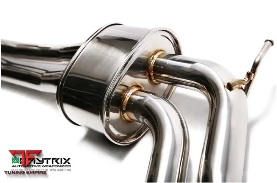 ARMYTRIX ARMYTRIX AUDI S6 C7 4.0 V8 TWIN TURBO (2012-2018) VALVETRONIC EXHAUST SYSTEM