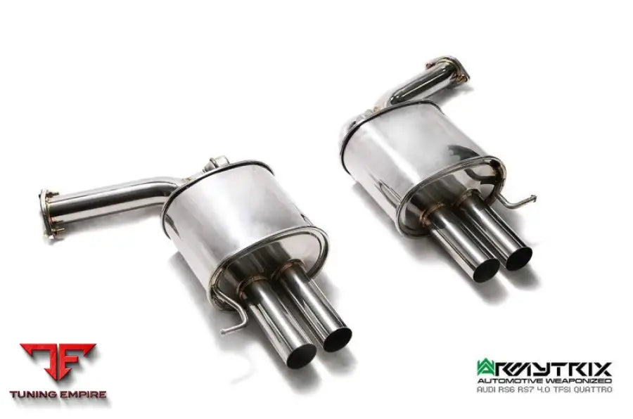 ARMYTRIX ARMYTRIX AUDI S6 C7 4.0 V8 TWIN TURBO (2012-2018) VALVETRONIC EXHAUST SYSTEM