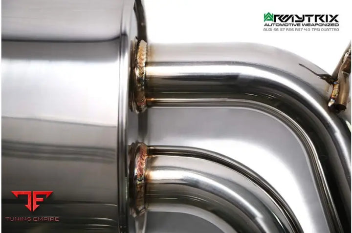 ARMYTRIX ARMYTRIX AUDI S6 C7 4.0 V8 TWIN TURBO (2012-2018) VALVETRONIC EXHAUST SYSTEM