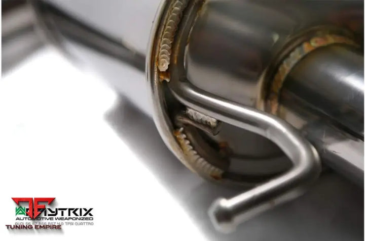 ARMYTRIX ARMYTRIX AUDI S6 C7 4.0 V8 TWIN TURBO (2012-2018) VALVETRONIC EXHAUST SYSTEM