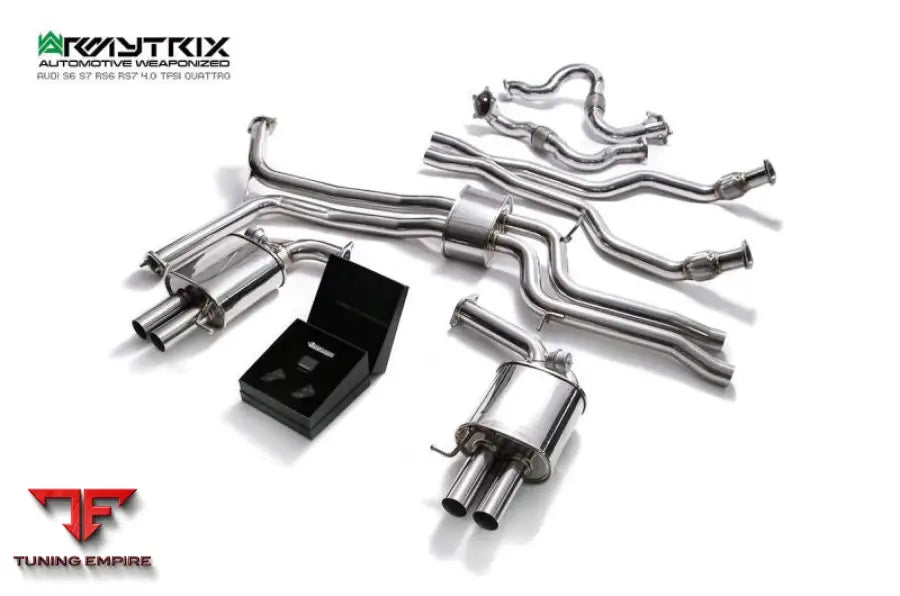 ARMYTRIX AUDI S7 C7 4.0 V8 TWIN TURBO (2012-2018) VALVETRONIC EXHAUST SYSTEM
