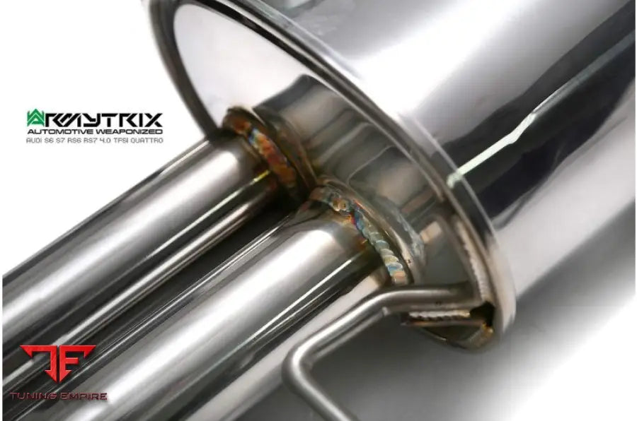 ARMYTRIX AUDI S7 C7 4.0 V8 TWIN TURBO (2012-2018) VALVETRONIC EXHAUST SYSTEM