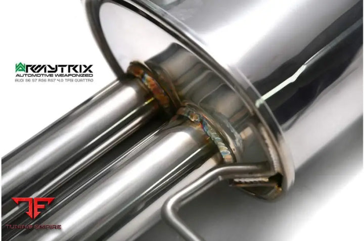ARMYTRIX AUDI S7 C7 4.0 V8 TWIN TURBO (2012-2018) VALVETRONIC EXHAUST SYSTEM