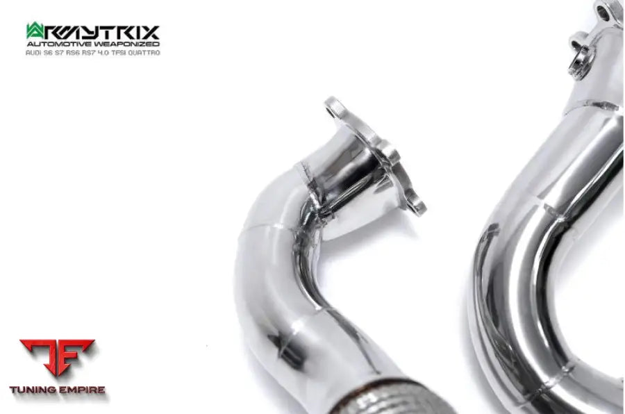 ARMYTRIX AUDI S7 C7 4.0 V8 TWIN TURBO (2012-2018) VALVETRONIC EXHAUST SYSTEM