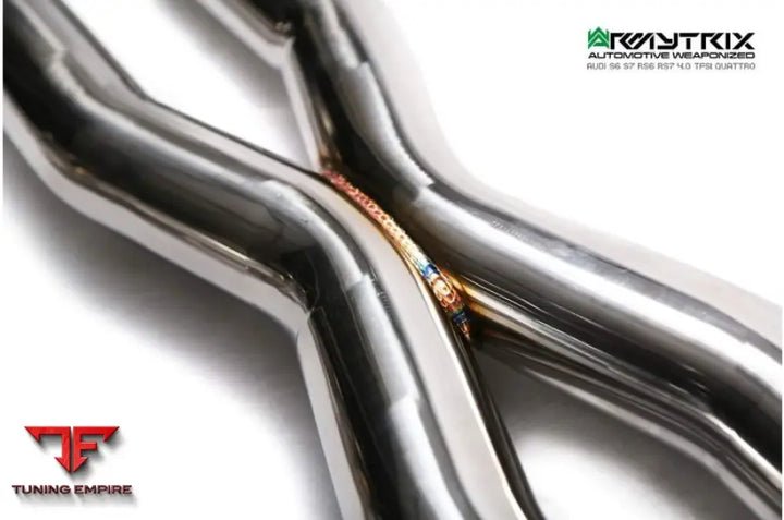 ARMYTRIX AUDI S7 C7 4.0 V8 TWIN TURBO (2012-2018) VALVETRONIC EXHAUST SYSTEM
