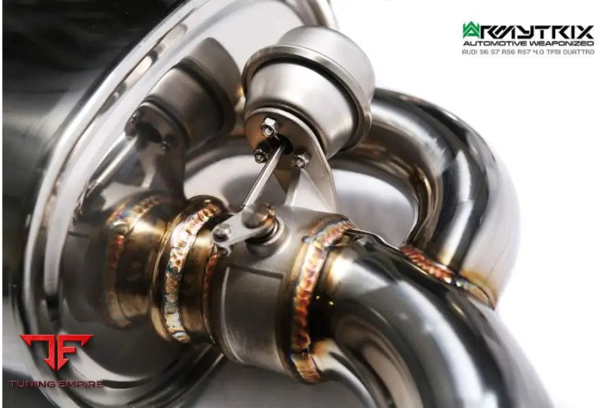 ARMYTRIX AUDI S7 C7 4.0 V8 TWIN TURBO (2012-2018) VALVETRONIC EXHAUST SYSTEM