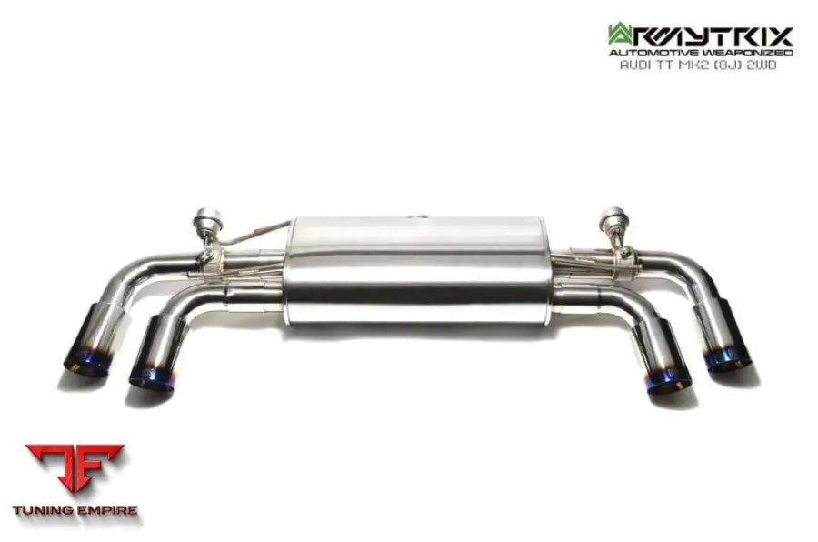 ARMYTRIX AUDI TT 8J MK2 2WD 1.8/2.0 TFSI COUPÉ (2006-2014) VALVETRONIC EXHAUST SYSTEM
