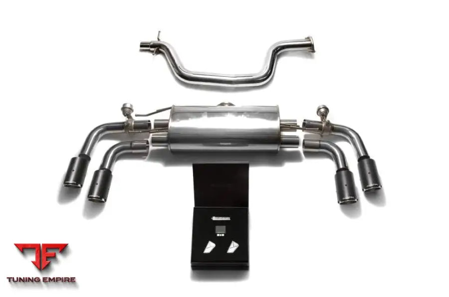 ARMYTRIX AUDI TT 8J MK2 2WD 1.8/2.0 TFSI COUPÉ (2006-2014) VALVETRONIC EXHAUST SYSTEM