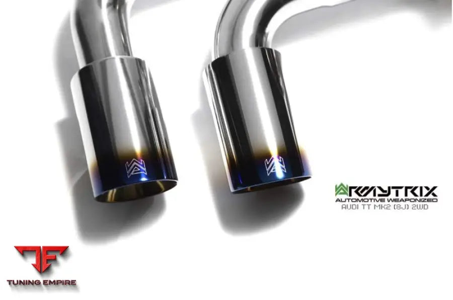 ARMYTRIX AUDI TT 8J MK2 2WD 1.8/2.0 TFSI COUPÉ (2006-2014) VALVETRONIC EXHAUST SYSTEM