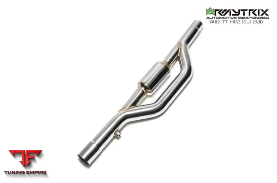 ARMYTRIX AUDI TT 8J MK2 2WD 1.8/2.0 TFSI COUPÉ (2006-2014) VALVETRONIC EXHAUST SYSTEM