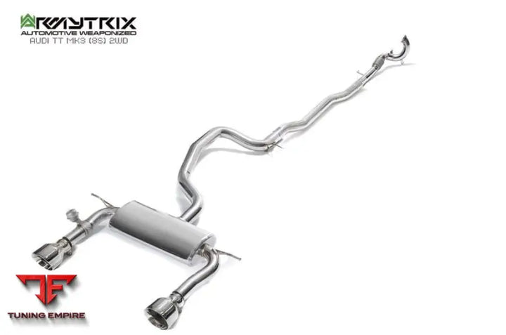 ARMYTRIX AUDI TT 8S MK3 1.8 2.0 TFSI 2WD COUPÉ (2015-PRESENT) VALVETRONIC EXHAUST SYSTEM