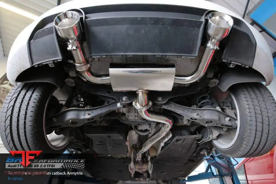 ARMYTRIX AUDI TT 8S MK3 1.8 2.0 TFSI 2WD COUPÉ (2015-PRESENT) VALVETRONIC EXHAUST SYSTEM