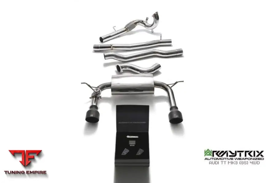 ARMYTRIX AUDI TT 8S MK3 QUATTRO COUPÉ (2015-PRESENT) VALVETRONIC EXHAUST SYSTEM