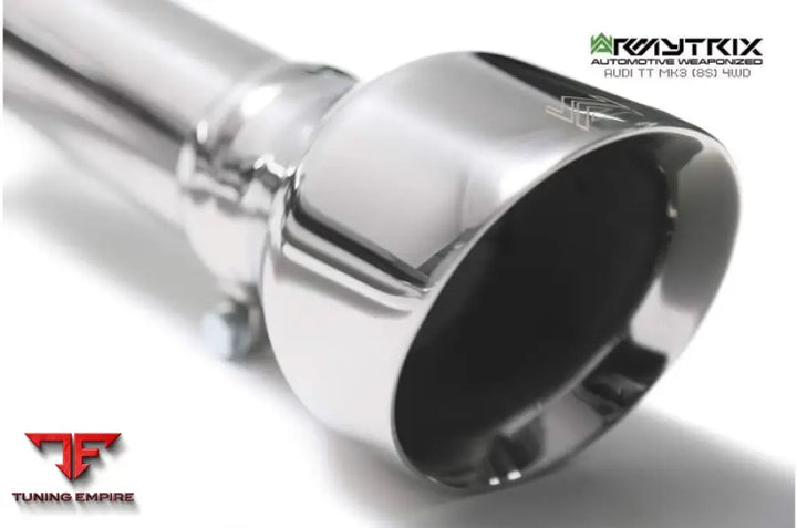 ARMYTRIX AUDI TT 8S MK3 QUATTRO COUPÉ (2015-PRESENT) VALVETRONIC EXHAUST SYSTEM