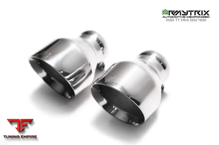 ARMYTRIX AUDI TT 8S MK3 QUATTRO COUPÉ (2015-PRESENT) VALVETRONIC EXHAUST SYSTEM
