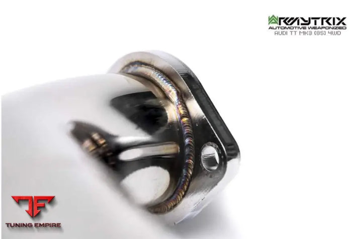 ARMYTRIX AUDI TT 8S MK3 QUATTRO COUPÉ (2015-PRESENT) VALVETRONIC EXHAUST SYSTEM