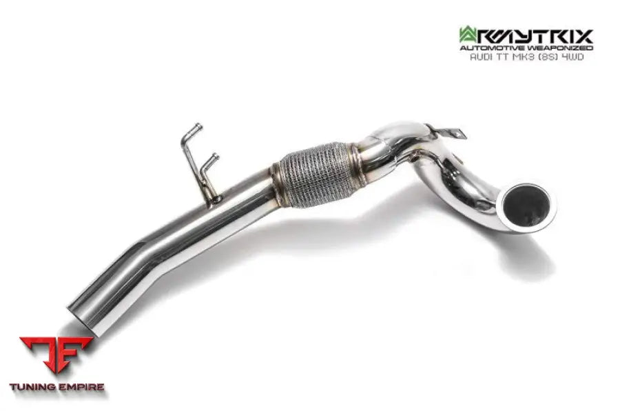 ARMYTRIX AUDI TT 8S MK3 QUATTRO COUPÉ (2015-PRESENT) VALVETRONIC EXHAUST SYSTEM