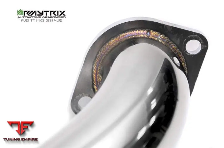 ARMYTRIX AUDI TT 8S MK3 QUATTRO COUPÉ (2015-PRESENT) VALVETRONIC EXHAUST SYSTEM
