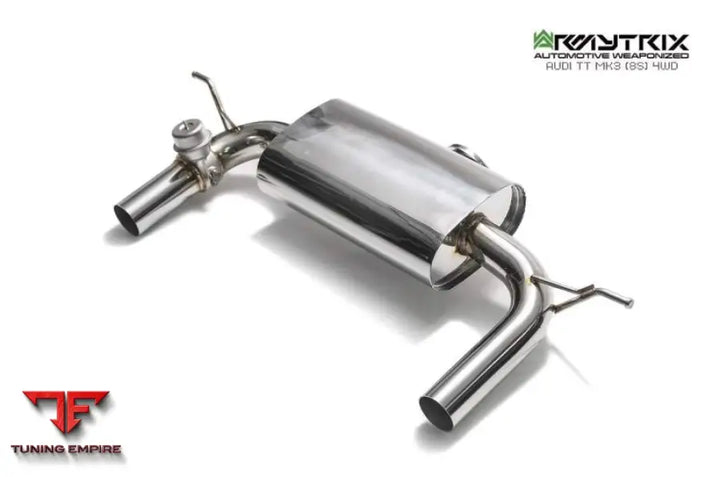ARMYTRIX AUDI TT 8S MK3 QUATTRO COUPÉ (2015-PRESENT) VALVETRONIC EXHAUST SYSTEM