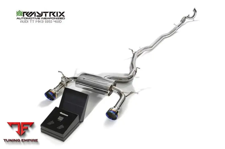 ARMYTRIX AUDI TT 8S MK3 QUATTRO COUPÉ (2015-PRESENT) VALVETRONIC EXHAUST SYSTEM