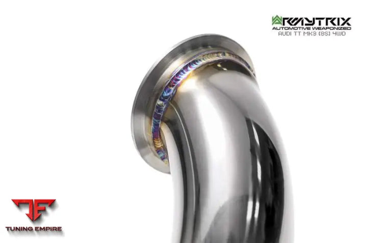 ARMYTRIX AUDI TT 8S MK3 QUATTRO COUPÉ (2015-PRESENT) VALVETRONIC EXHAUST SYSTEM