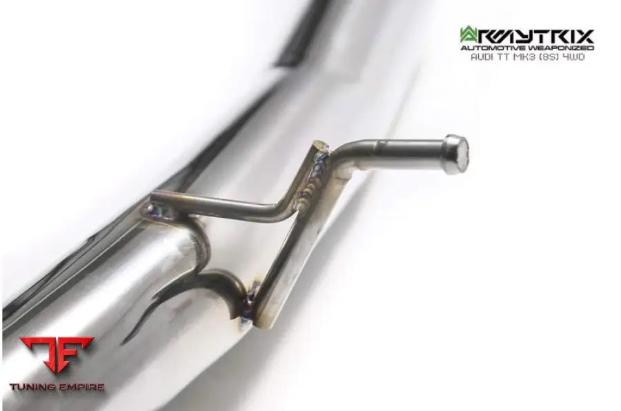 ARMYTRIX AUDI TT 8S MK3 QUATTRO COUPÉ (2015-PRESENT) VALVETRONIC EXHAUST SYSTEM