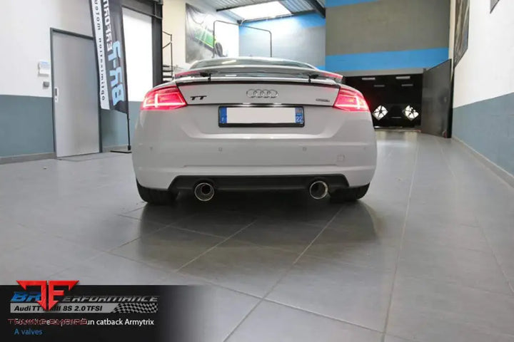 ARMYTRIX AUDI TT 8S MK3 QUATTRO COUPÉ (2015-PRESENT) VALVETRONIC EXHAUST SYSTEM