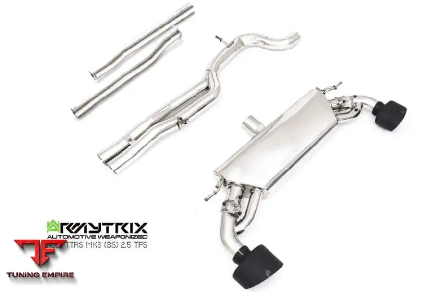 ARMYTRIX AUDI TTRS 8S MK3 NON-OPF (2017-PRESENT) VALVETRONIC EXHAUST SYSTEM