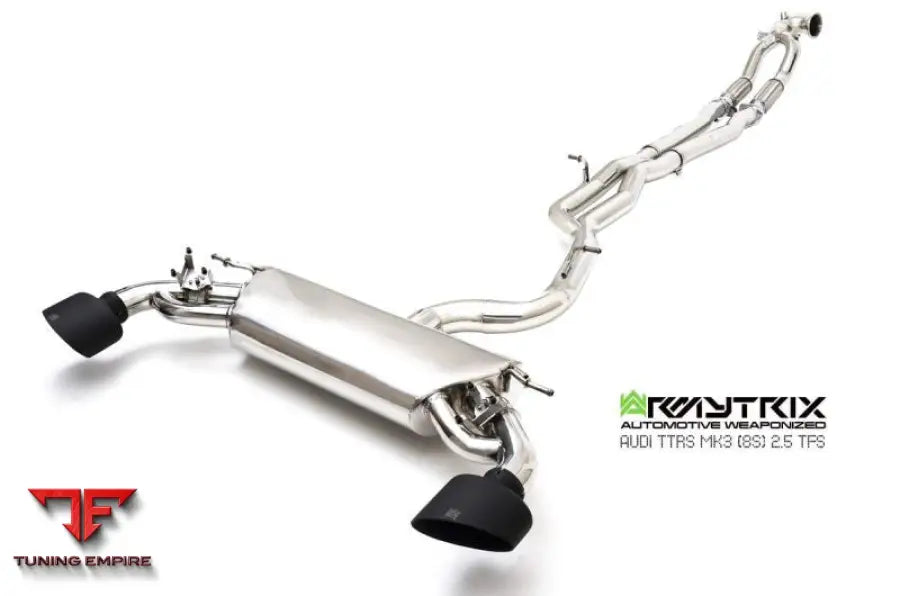 ARMYTRIX AUDI TTRS 8S MK3 NON-OPF (2017-PRESENT) VALVETRONIC EXHAUST SYSTEM