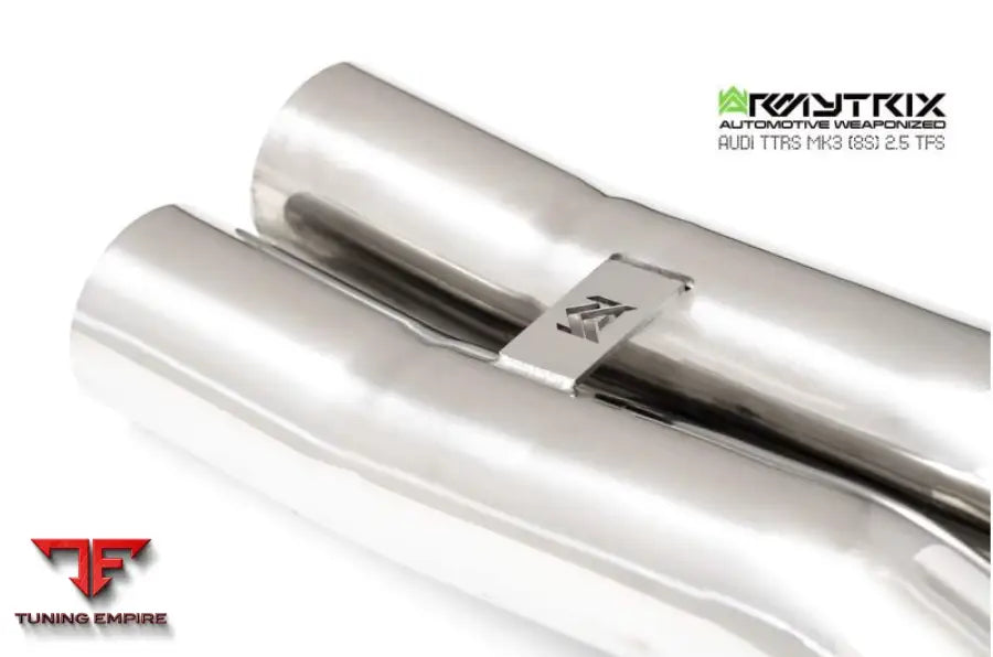 ARMYTRIX AUDI TTRS 8S MK3 NON-OPF (2017-PRESENT) VALVETRONIC EXHAUST SYSTEM