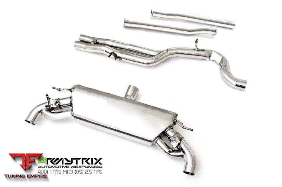 ARMYTRIX AUDI TTRS 8S MK3 NON-OPF (2017-PRESENT) VALVETRONIC EXHAUST SYSTEM
