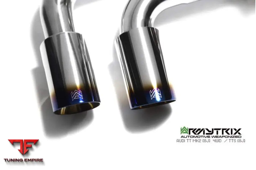 ARMYTRIX AUDI TTS 8J MK2 QUATTRO COUPÉ (2008-2014) VALVETRONIC EXHAUST SYSTEM