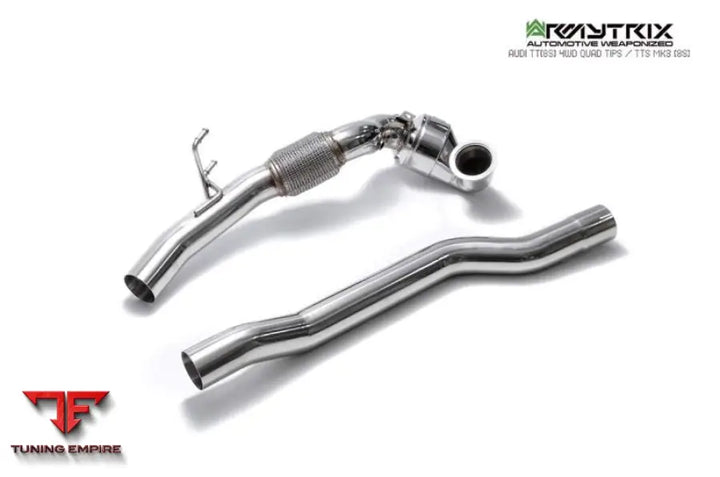 ARMYTRIX AUDI TTS 8S MK3 QUATTRO COUPÉ NON-OPF (2015-2023) VALVETRONIC EXHAUST SYSTEM