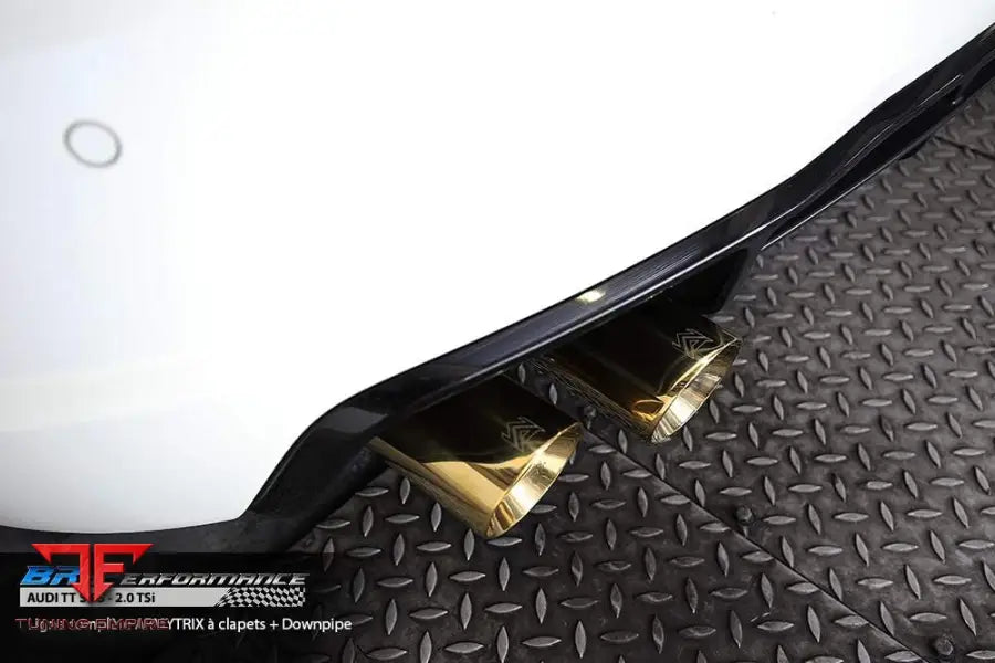 ARMYTRIX AUDI TTS 8S MK3 QUATTRO COUPÉ NON-OPF (2015-2023) VALVETRONIC EXHAUST SYSTEM
