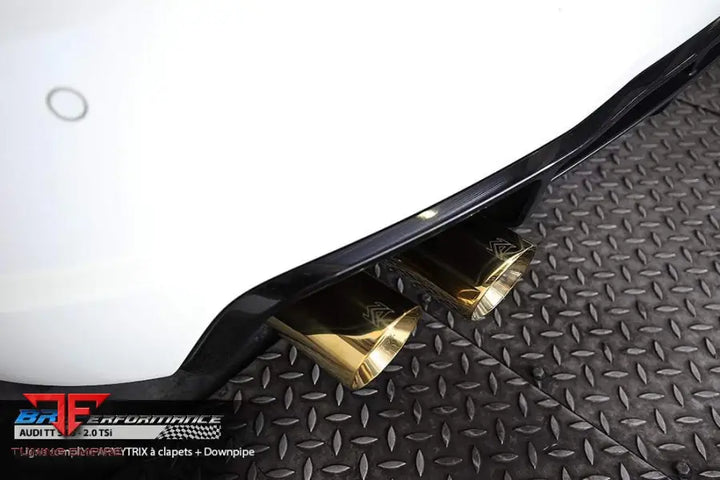 ARMYTRIX AUDI TTS 8S MK3 QUATTRO COUPÉ NON-OPF (2015-2023) VALVETRONIC EXHAUST SYSTEM