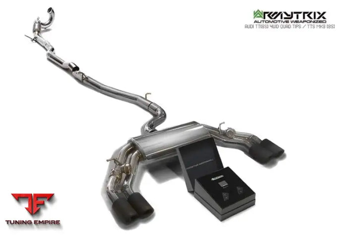 ARMYTRIX AUDI TTS 8S MK3 QUATTRO COUPÉ NON-OPF (2015-2023) VALVETRONIC EXHAUST SYSTEM