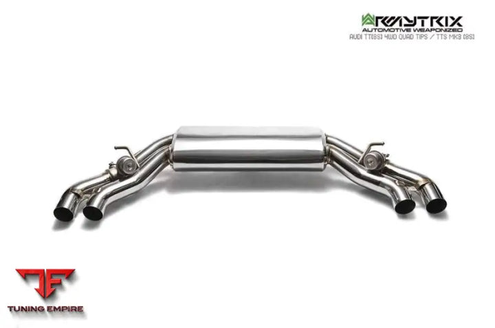 ARMYTRIX AUDI TTS 8S MK3 QUATTRO COUPÉ NON-OPF (2015-2023) VALVETRONIC EXHAUST SYSTEM