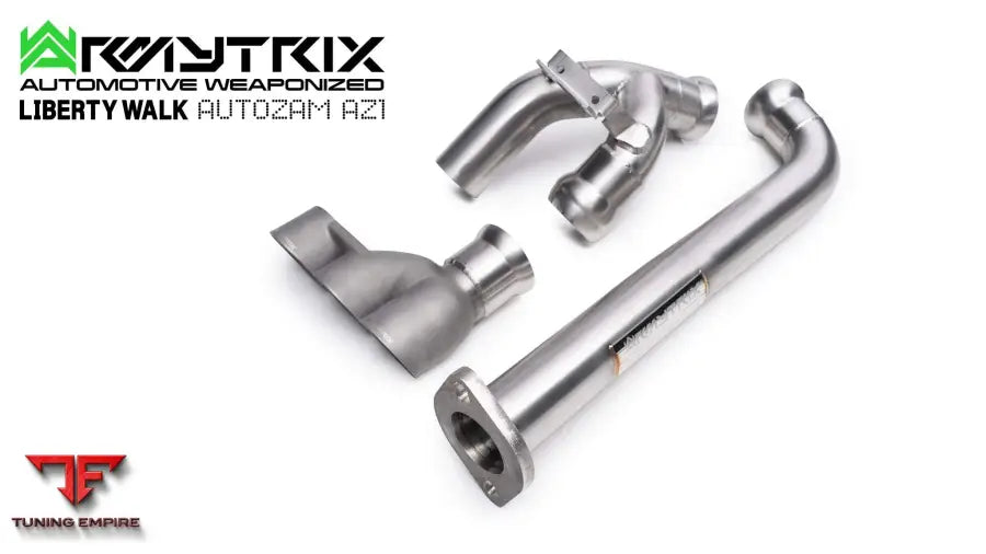 ARMYTRIX Autozam AZ1 Liberty Walk exhaust system